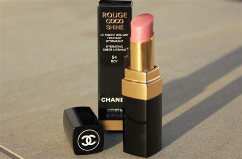 chanel rouge coco shine review|Chanel lipstick 54 boy.